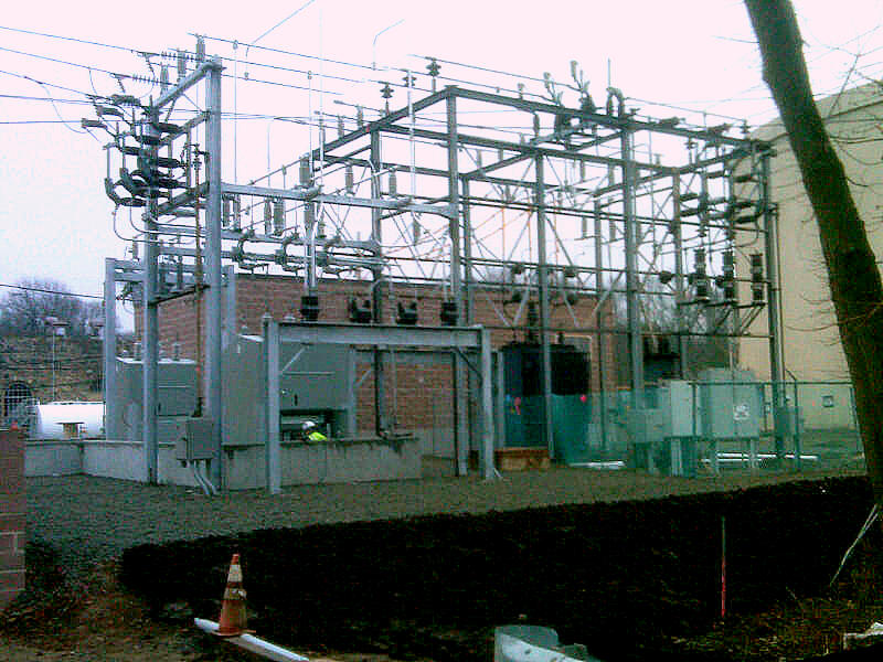 Canoe Brook Substation Renovation
