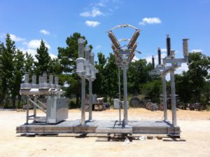 High Voltage Distribution - Distran factory built substation