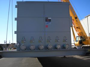 Misclleanous – ESS Metron HV Portable Substation LV End view